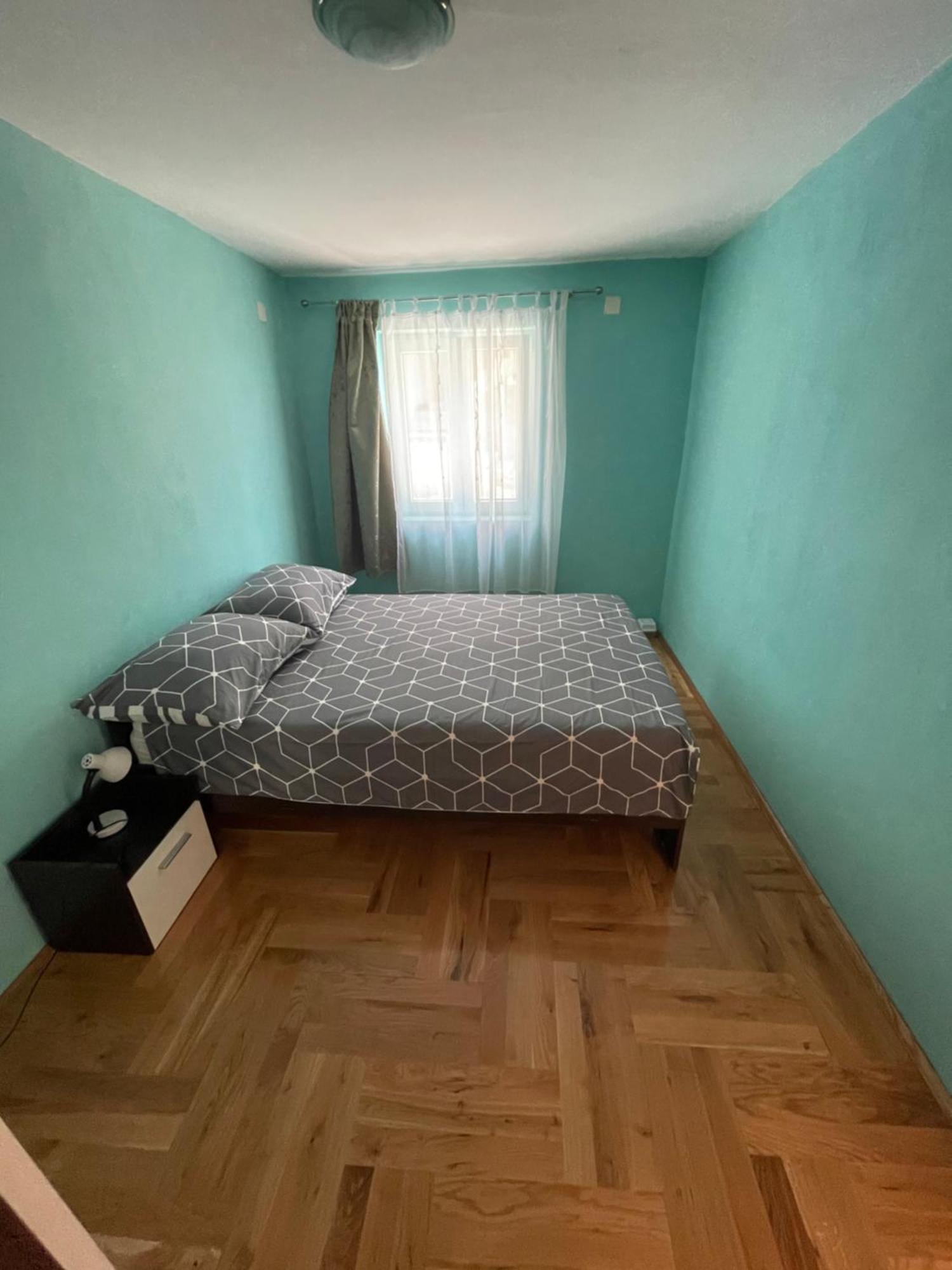 Apartman Ljubica Bibinje Exterior foto